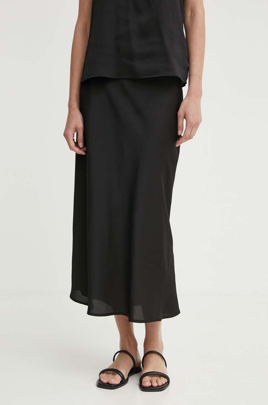 Пола Bruuns Bazaar AcaciaBBJoane skirt в черно дълга със стандартна кройка BBW3909, Черен
Пола Bruuns Bazaar AcaciaBBJoane skirt в черно дълга със стандартна кройка BBW3909, Черен
