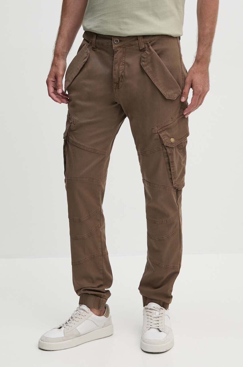 Панталон Alpha Industries Combat Pant LW в кафяво с кройка тип карго 126215, Кафяв
Панталон Alpha Industries Combat Pant LW в кафяво с кройка тип карго 126215, Кафяв