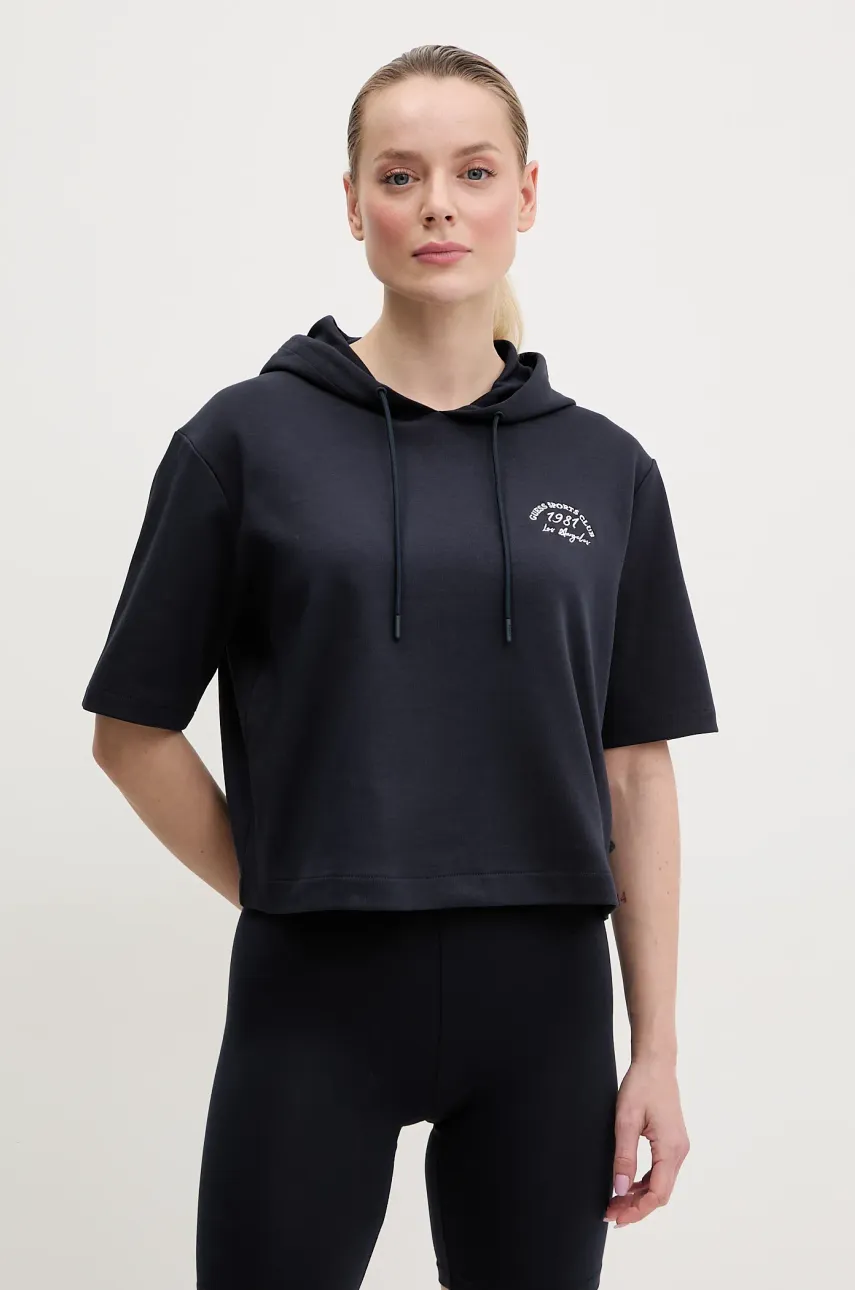 Суичър Guess NIGELLA в тъмносиньо с качулка с меланжов десен V5GQ05 KCS01, Тъмносин
Суичър Guess NIGELLA в тъмносиньо с качулка с меланжов десен V5GQ05 KCS01, Тъмносин
