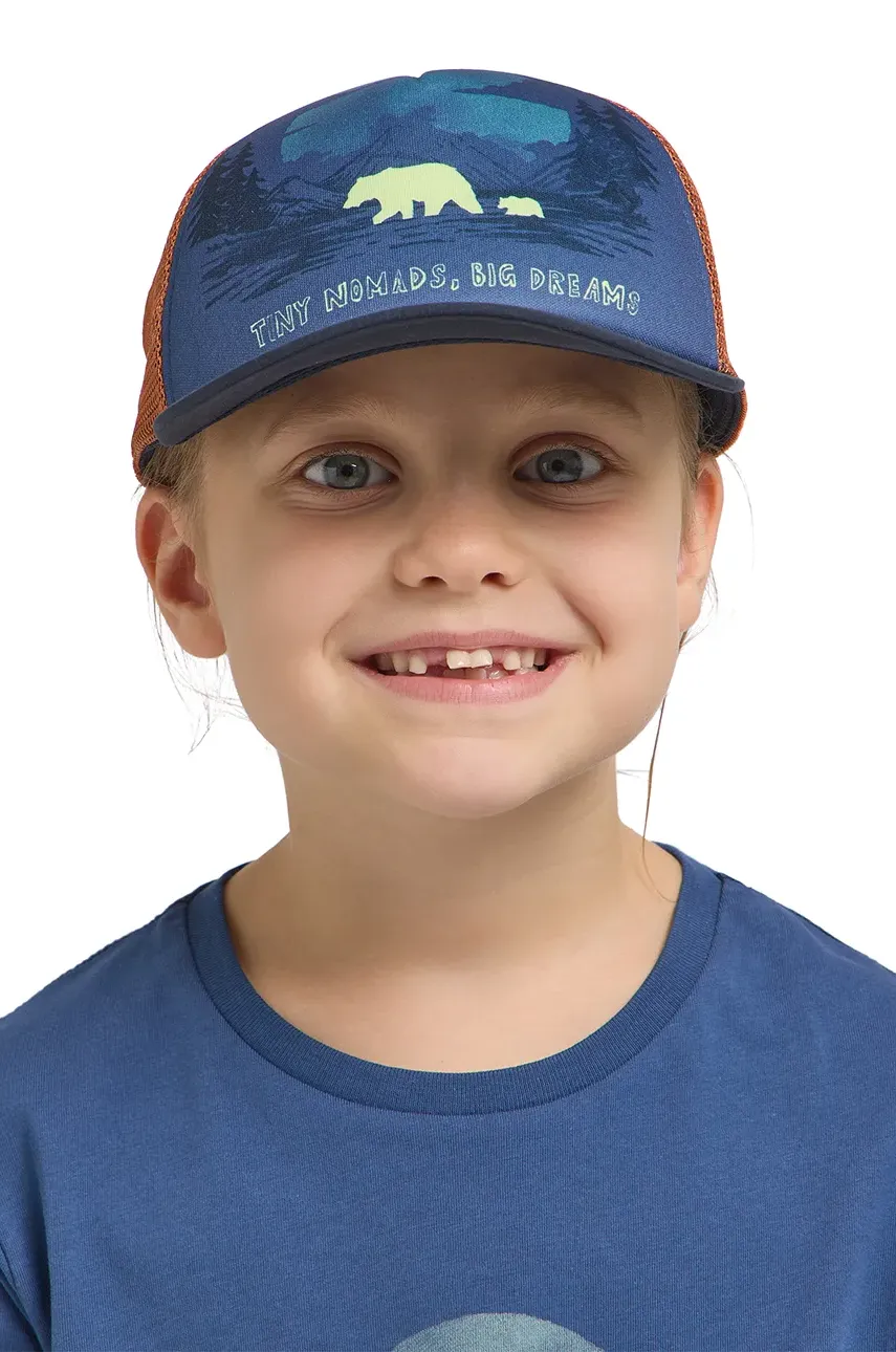 Детска шапка с козирка Jack Wolfskin ANIMAL MESH CAP K в синьо с десен 1908565, Син
Детска шапка с козирка Jack Wolfskin ANIMAL MESH CAP K в синьо с десен 1908565, Син