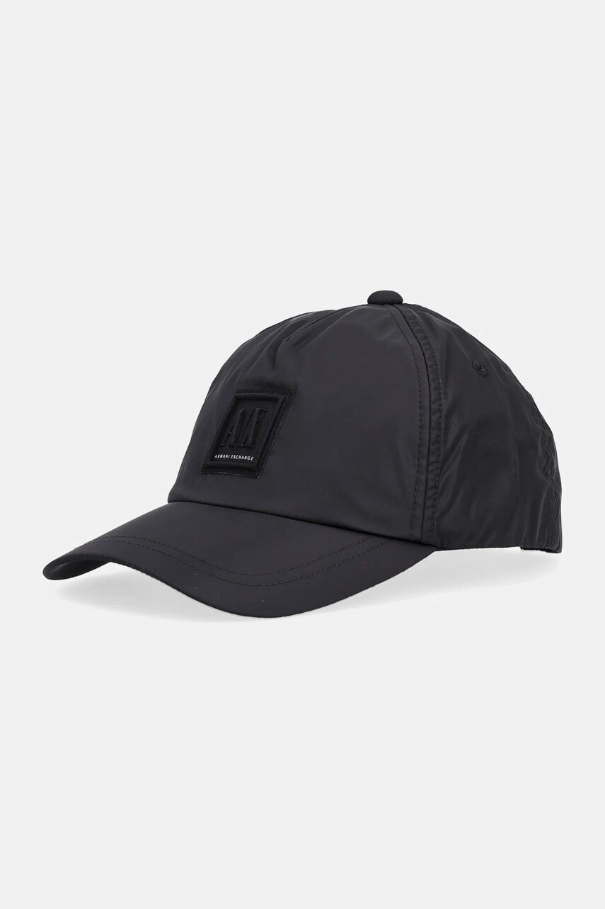 Шапка с козирка Armani Exchange в черно с изчистен дизайн XM000810 AF13342, Черен
Шапка с козирка Armani Exchange в черно с изчистен дизайн XM000810 AF13342, Черен