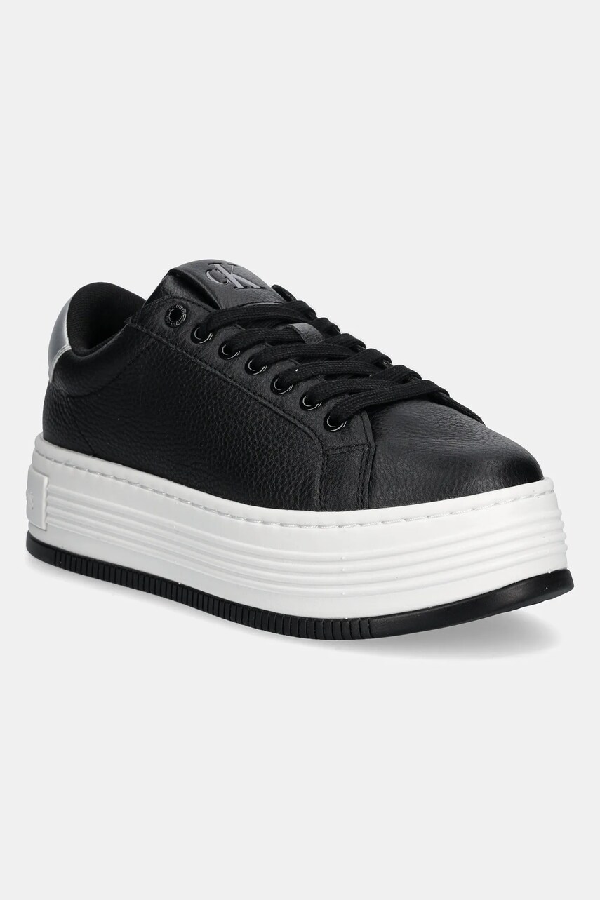 Кожени маратонки Calvin Klein Jeans BOLD FLATF LOW MIX OHB в черно YW0YW01632, Черен
Кожени маратонки Calvin Klein Jeans BOLD FLATF LOW MIX OHB в черно YW0YW01632, Черен