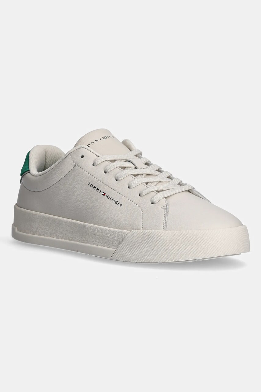 Кожени маратонки Tommy Hilfiger TH COURT LTH DETAIL ESS в бежово FM0FM05367, Бежов
Кожени маратонки Tommy Hilfiger TH COURT LTH DETAIL ESS в бежово FM0FM05367, Бежов