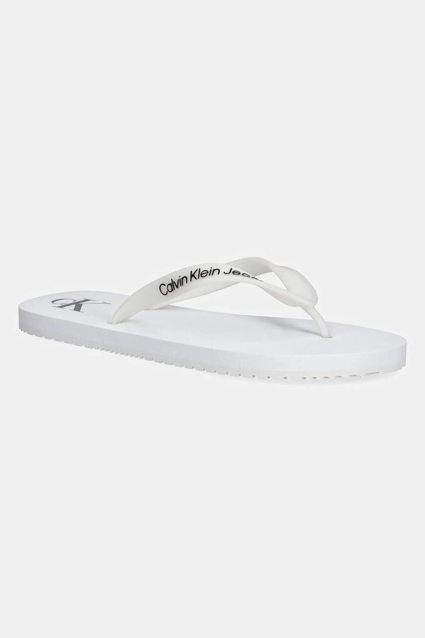 Джапанки Calvin Klein Jeans BEACH SANDAL TRANSPARENT TPU мъжки в бяло YM0YM01267, Бял
Джапанки Calvin Klein Jeans BEACH SANDAL TRANSPARENT TPU мъжки в бяло YM0YM01267, Бял