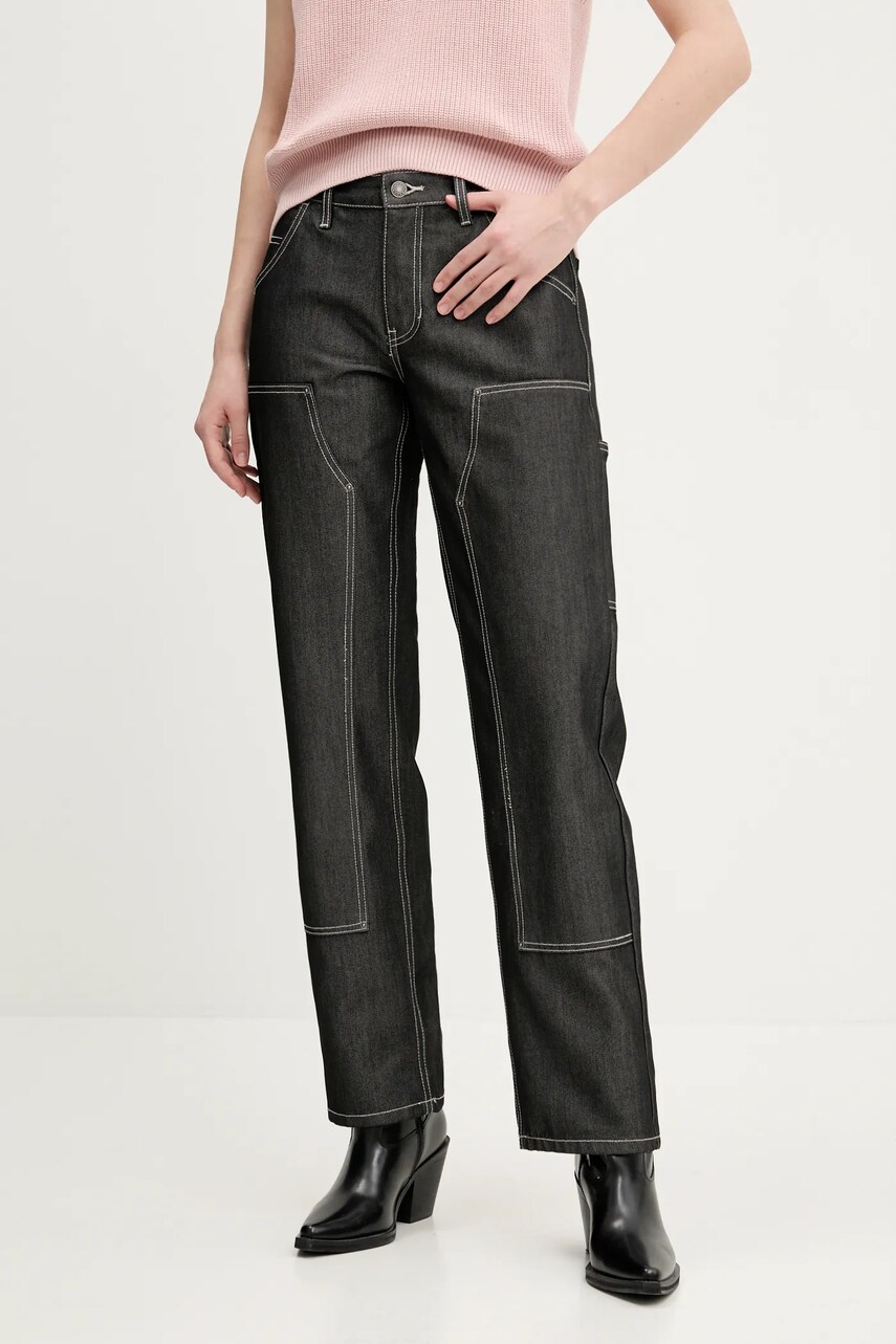 Панталон Guess Originals в сиво със стандартна кройка, със стандартна талия W5RG10 D5L30, Сив
Панталон Guess Originals в сиво със стандартна кройка, със стандартна талия W5RG10 D5L30, Сив
