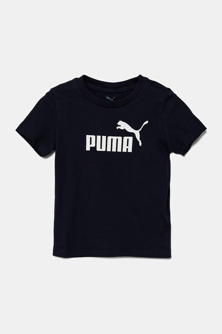 Детска памучна тениска Puma ESS No. 1 Logo Tee в тъмносиньо с принт 684930, Тъмносин
Детска памучна тениска Puma ESS No. 1 Logo Tee в тъмносиньо с принт 684930, Тъмносин