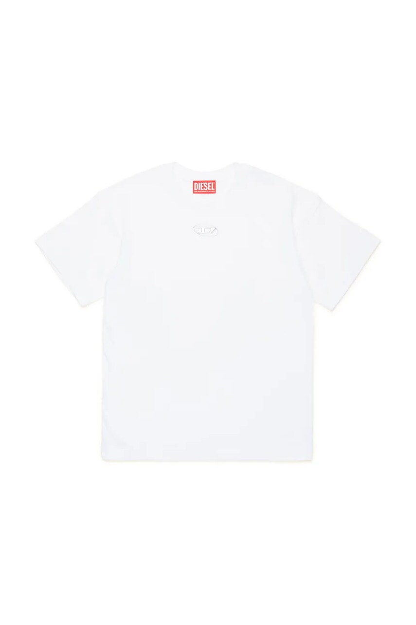 Детска памучна тениска Diesel TMARCUS OVER T-SHIRT в бяло с изчистен дизайн J02022, Бял
Детска памучна тениска Diesel TMARCUS OVER T-SHIRT в бяло с изчистен дизайн J02022, Бял