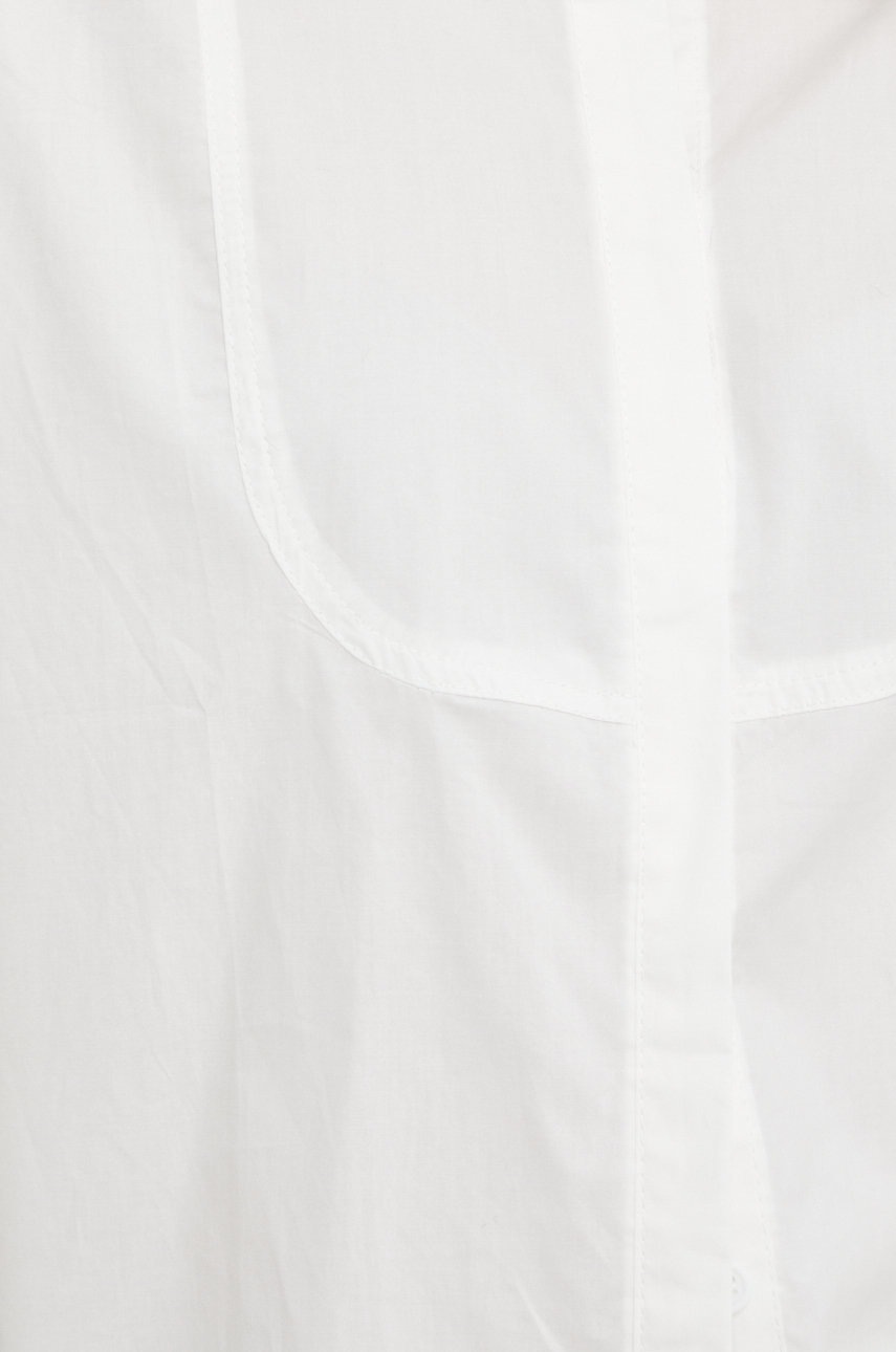 Хлопковая рубашка Answear Lab женская цвет белый relaxed классический воротник
Хлопковая рубашка Answear Lab женская цвет белый relaxed классический воротник