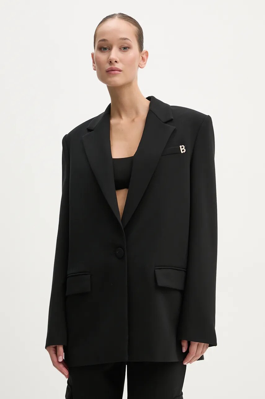 Сако Blugirl Blumarine в черно с едно копче с изчистен дизайн RF4060.T3190, Черен
Сако Blugirl Blumarine в черно с едно копче с изчистен дизайн RF4060.T3190, Черен