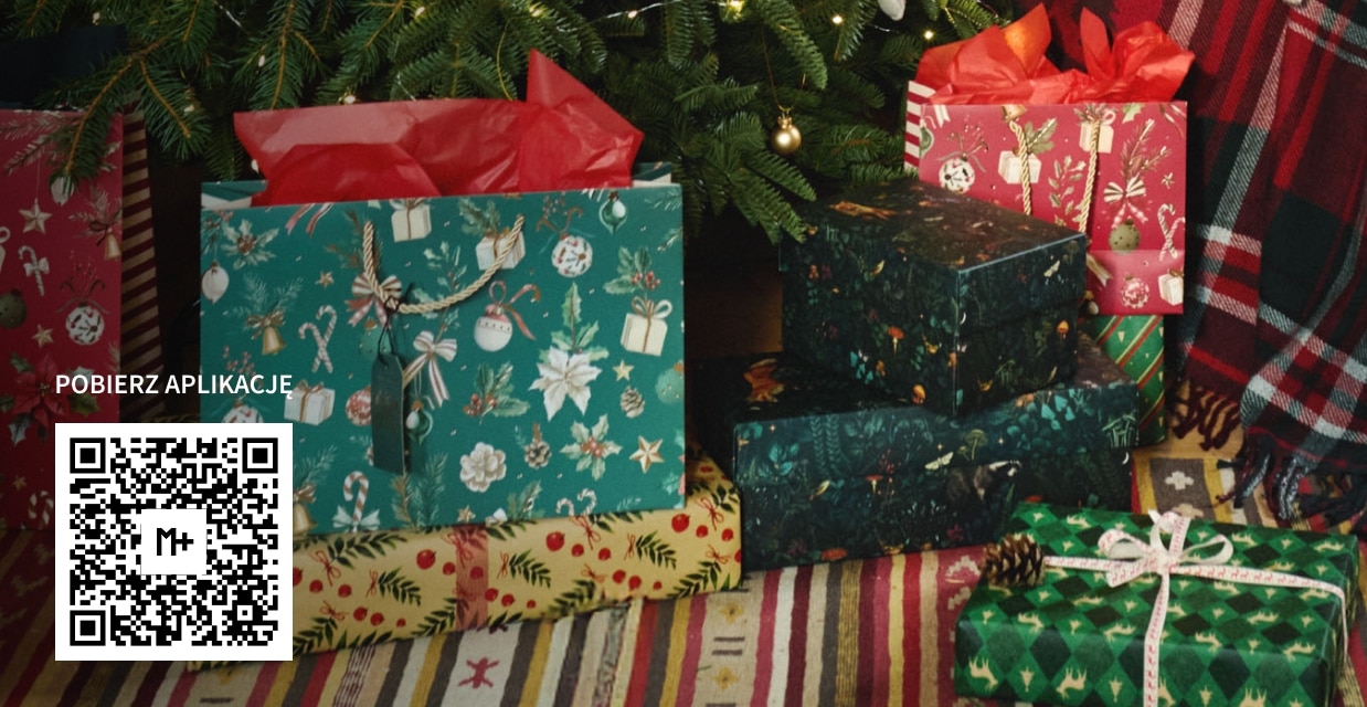 TY WYBIERASZ PREZENT, MY PAKUJEMY GO DLA CIEBIE