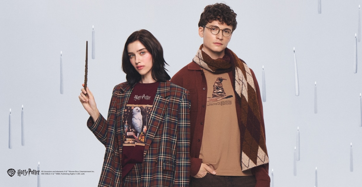 Magia Hogwartu w modowej odsłonie