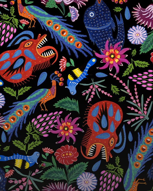 Medicine x Maria Prymachenko