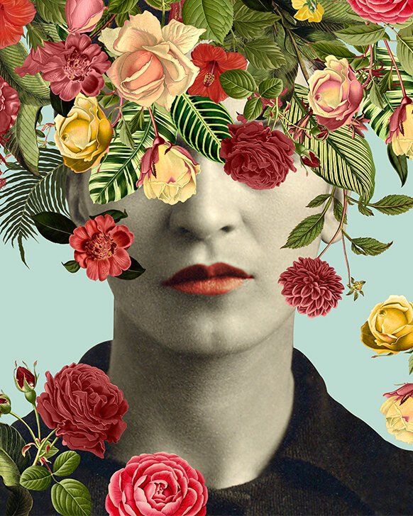 inspired by Frida Kahlo