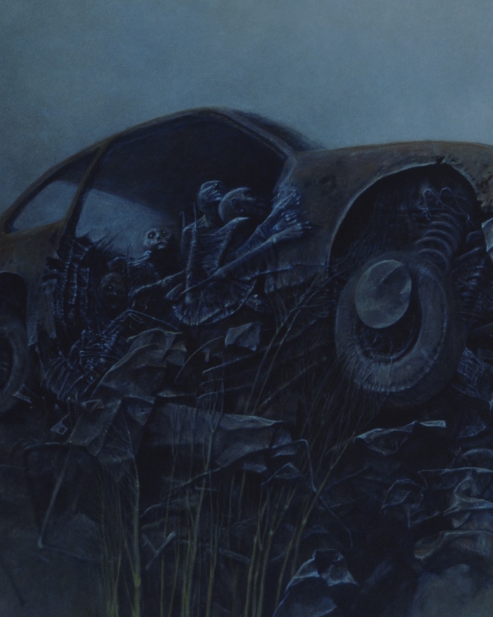 Zdzisław Beksiński x Medicine