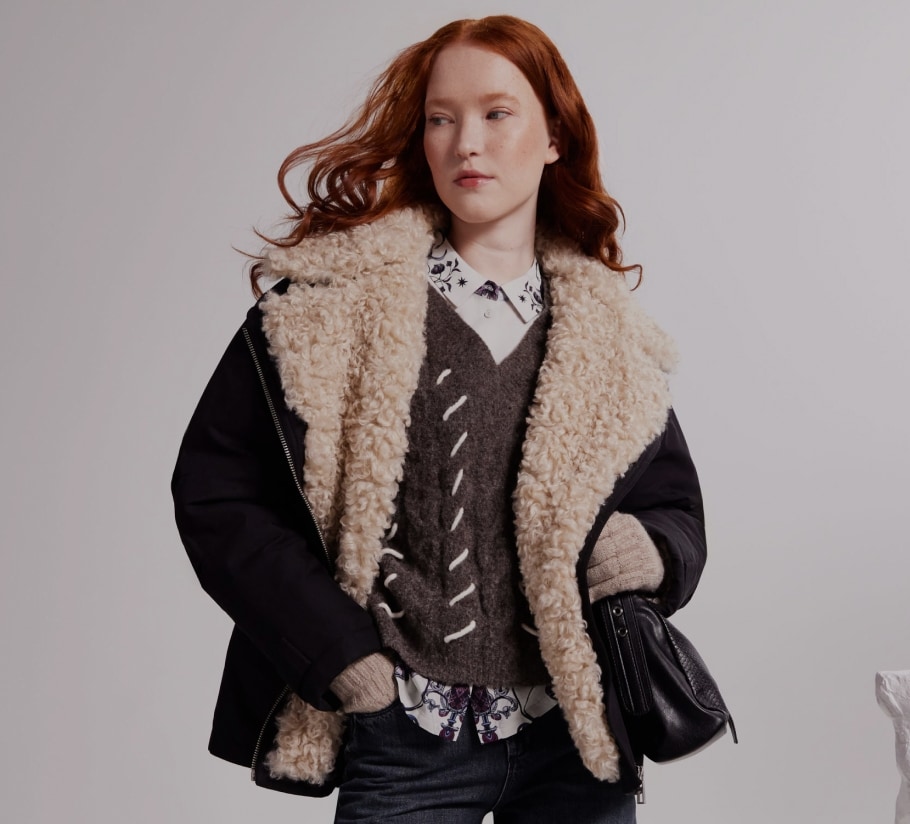 Przejściowe kurtki i płaszcze