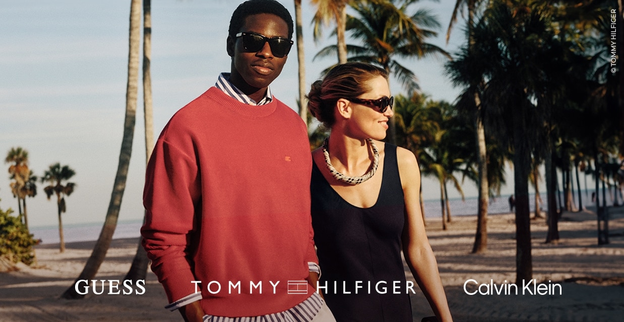 ДО -50% ЗА ИЗБРАНО ОТ GUESS, TOMMY HILFIGER и CALVIN KLEIN