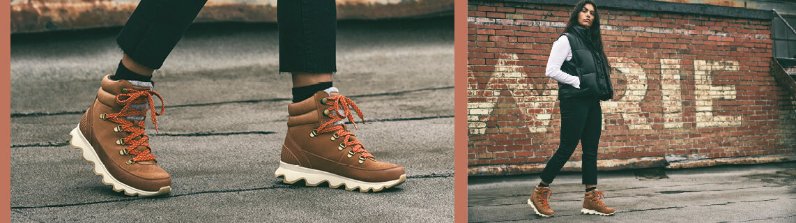 Sorel buty, śniegowce damskie i męskie, botki na Answear.com