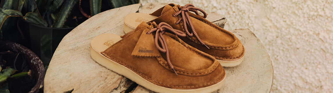 brand Clarks Originals