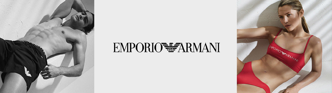 modna marka Emporio Armani Underwear