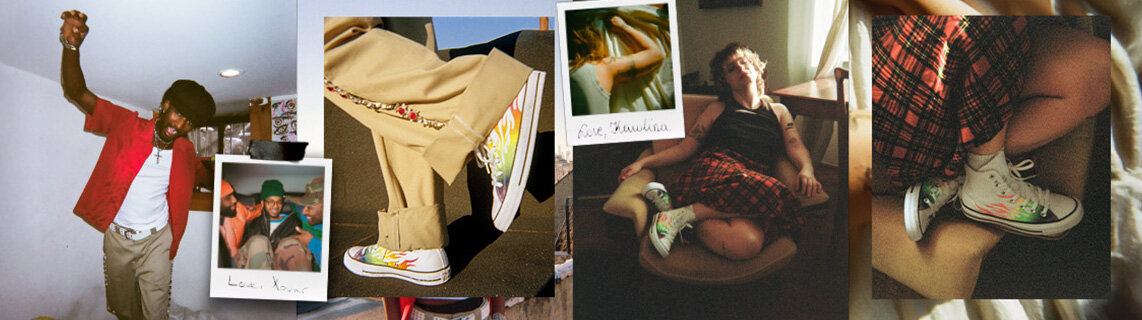 značka Converse