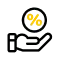 Επιστροφή χρημάτων icon
