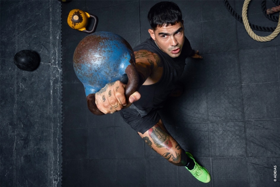 TRAIN HARD, STAY STRONG