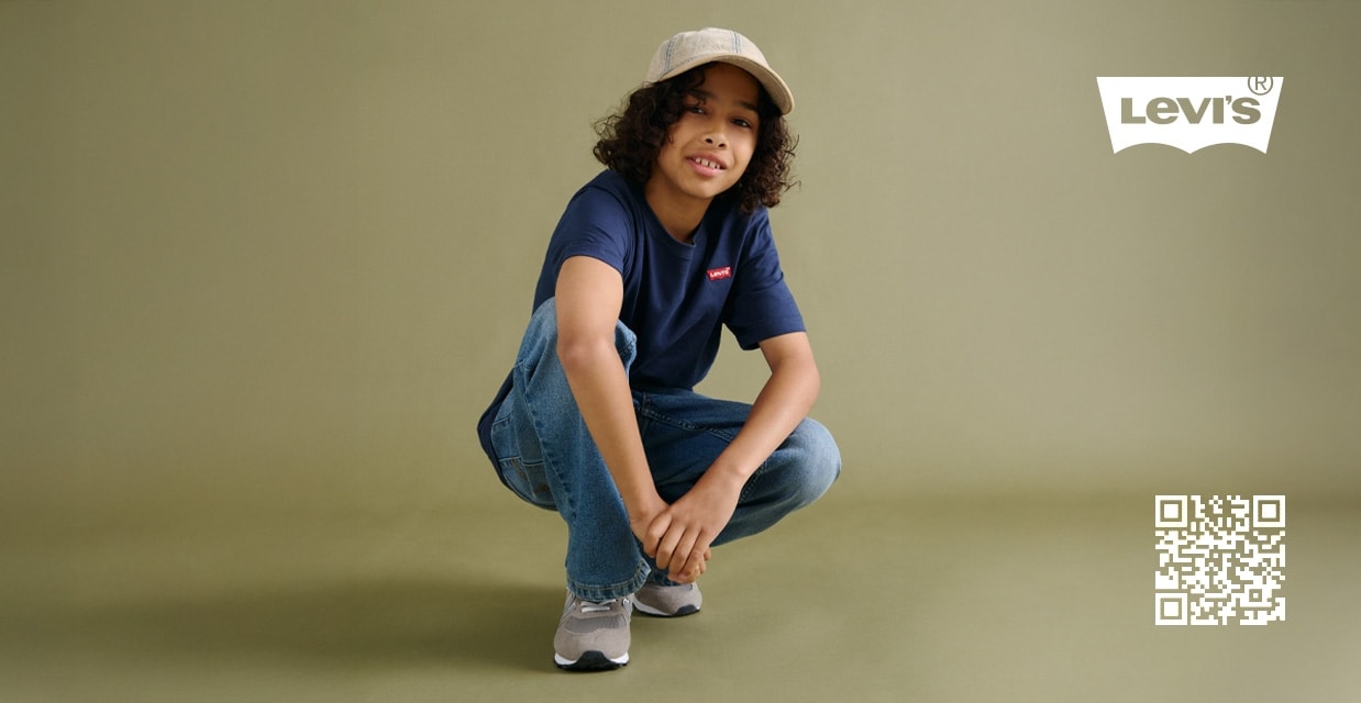 NAVÍC SLEVA AŽ -30 % NA ZNAČKU LEVI’S V APLIKACI