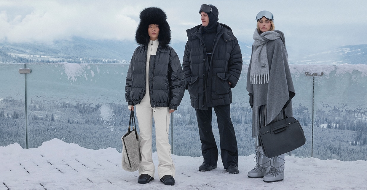 Sněhule, bundy, kabáty a další hřejivé
kousky. Navíc až -20% při nákupu za min. 2 900 Kč s kódem: EXTRA.