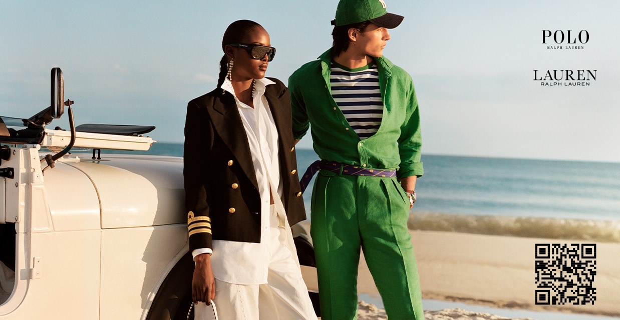 Έως -50% σε Polo Ralph Lauren & Lauren Ralph Lauren! Τώρα με ακόμα μεγαλύτερες εκπτώσεις στην εφαρμογή!