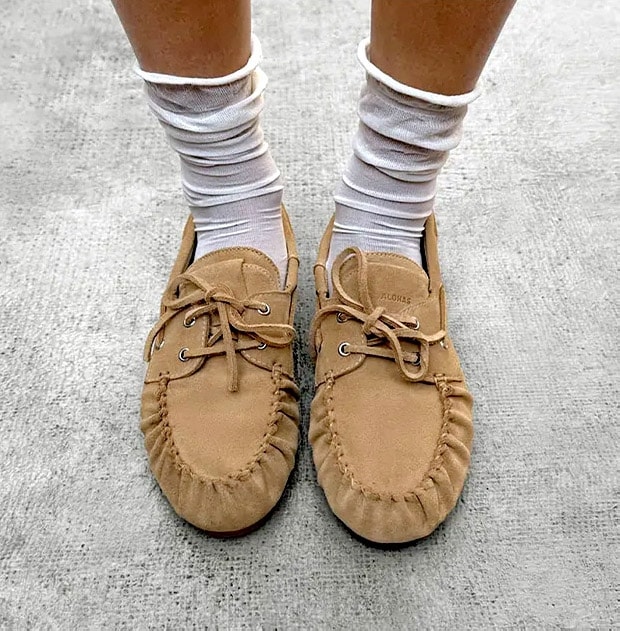 MOCCASINS