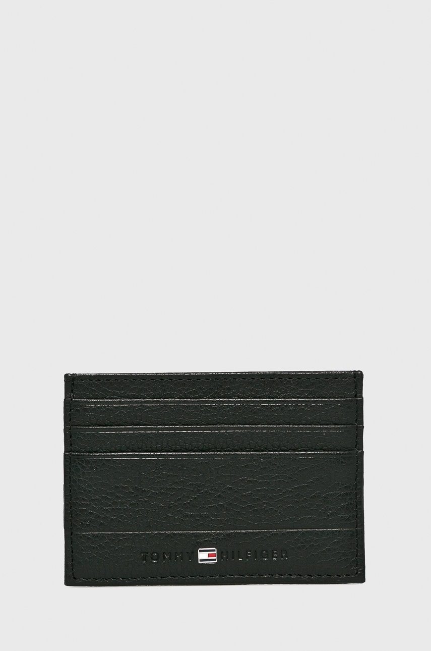 Tommy Hilfiger Portofel De Piele Culoare Negru 69966 Answear Ro