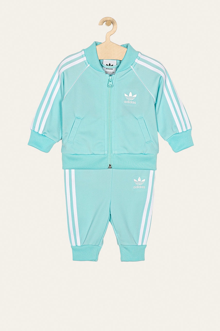 Trening Adidas Copii Albastru Negru 11 12 Ani 152 Cm Emag Ro