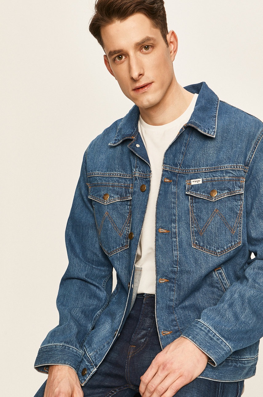 Wrangler Farmerdzseki | ANSWEAR.hu Vásárlás: Wrangler Farmerdzseki kék L Férfi kabát