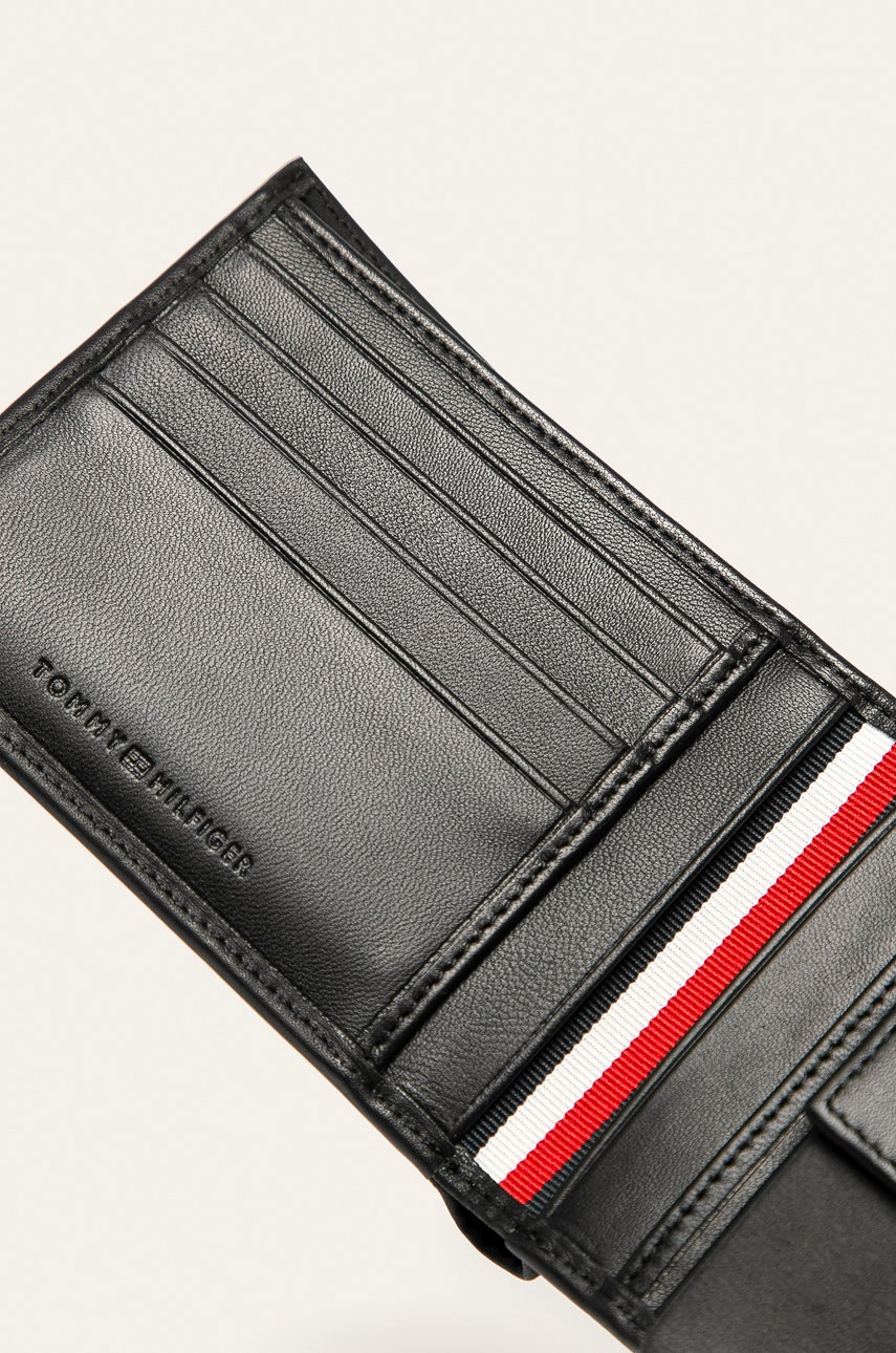 Tommy Hilfiger - Kožená peňaženka | ANSWEAR.sk