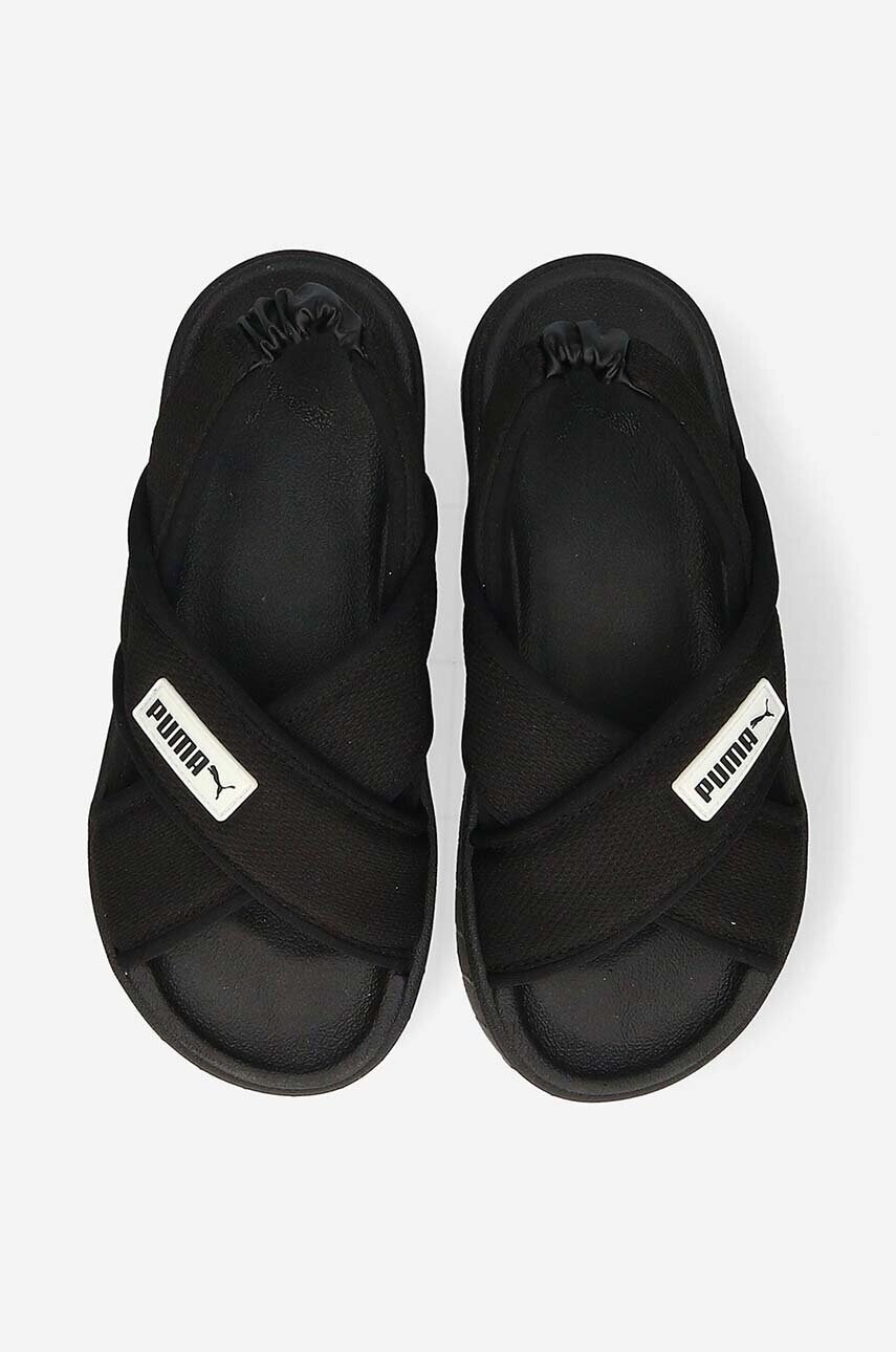 Puma sandals Mayze men s black color buy on Cheap Rvce Jordan outlet