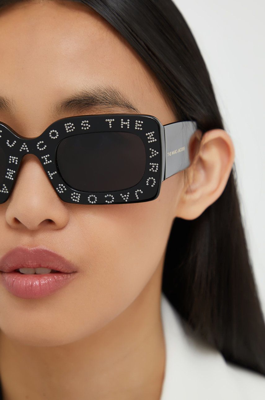 Marc Jacobs Okulary czarny W stylu casual Akcesoria Okulary 