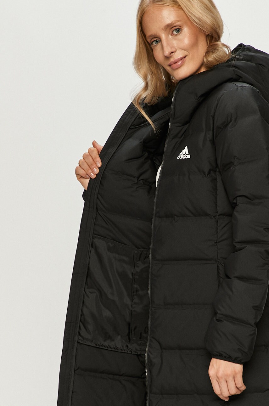felicitări pop corporație adidas Performance geaca sport din puf FT2574 culoarea negru, de iarna | ANSWEAR.ro felicitări pop corporație adidas Performance geaca sport din puf FT2574 culoarea negru, de iarna | ANSWEAR.ro