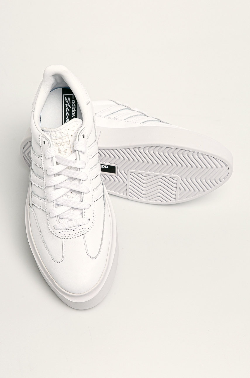 adidas Originals - Buty skórzane Sleek Super 72 EF5014 | Answear.com