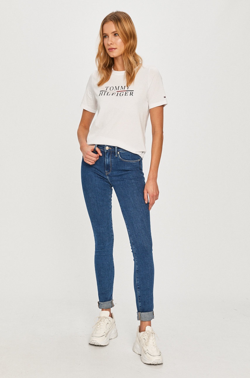 Tommy Hilfiger - Tričko | ANSWEAR.cz