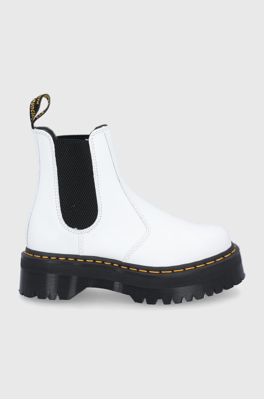 Alerga lapte Previzualizați siteul Dr. Martens Ghete Chelsea de piele femei, culoarea alb, cu platformă | ANSWEAR.ro Alerga lapte Previzualizați siteul Dr. Martens Ghete Chelsea de piele femei, culoarea alb, cu platformă | ANSWEAR.ro
