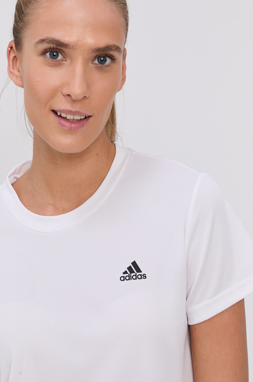 t shirt adidas damski biały