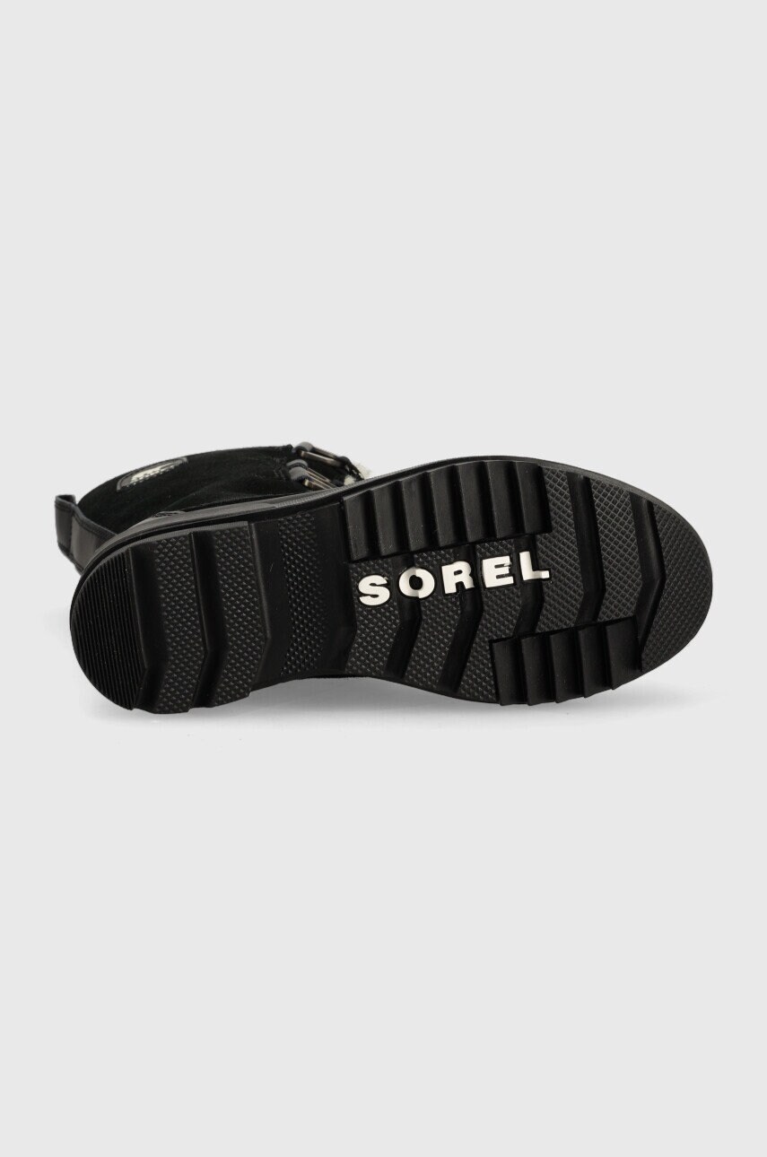 Evacuation Bee finance Sorel cizme de zapada din piele intoarsa Torino Ii Tall culoarea negru | ANSWEAR.ro Evacuation Bee finance Sorel cizme de zapada din piele intoarsa Torino Ii Tall culoarea negru | ANSWEAR.ro
