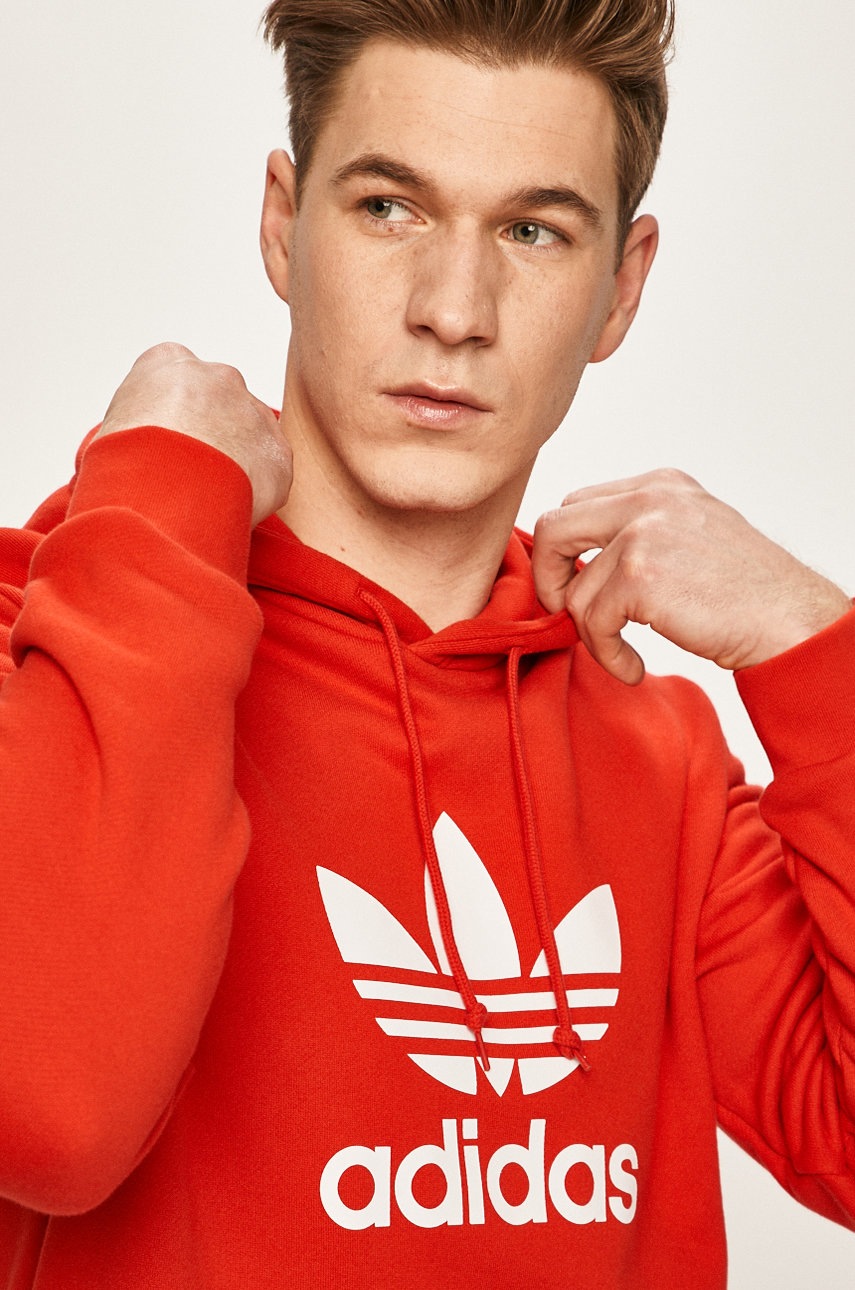 Adidas Elongated Hoodie, Men's Fashion, Tops \u0026 Sets, Hoodies on Carousell