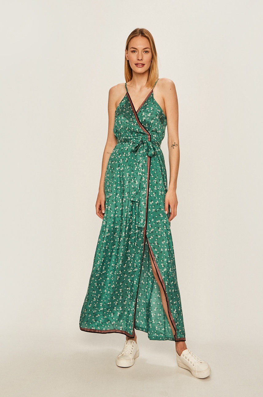 rochie verde fashionways