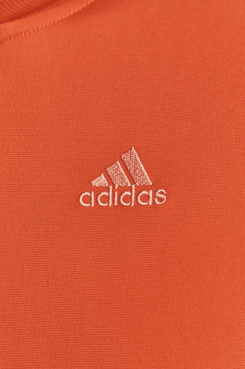 Tepláková souprava adidas GM5581 dámská, červená barva | ANSWEAR.cz