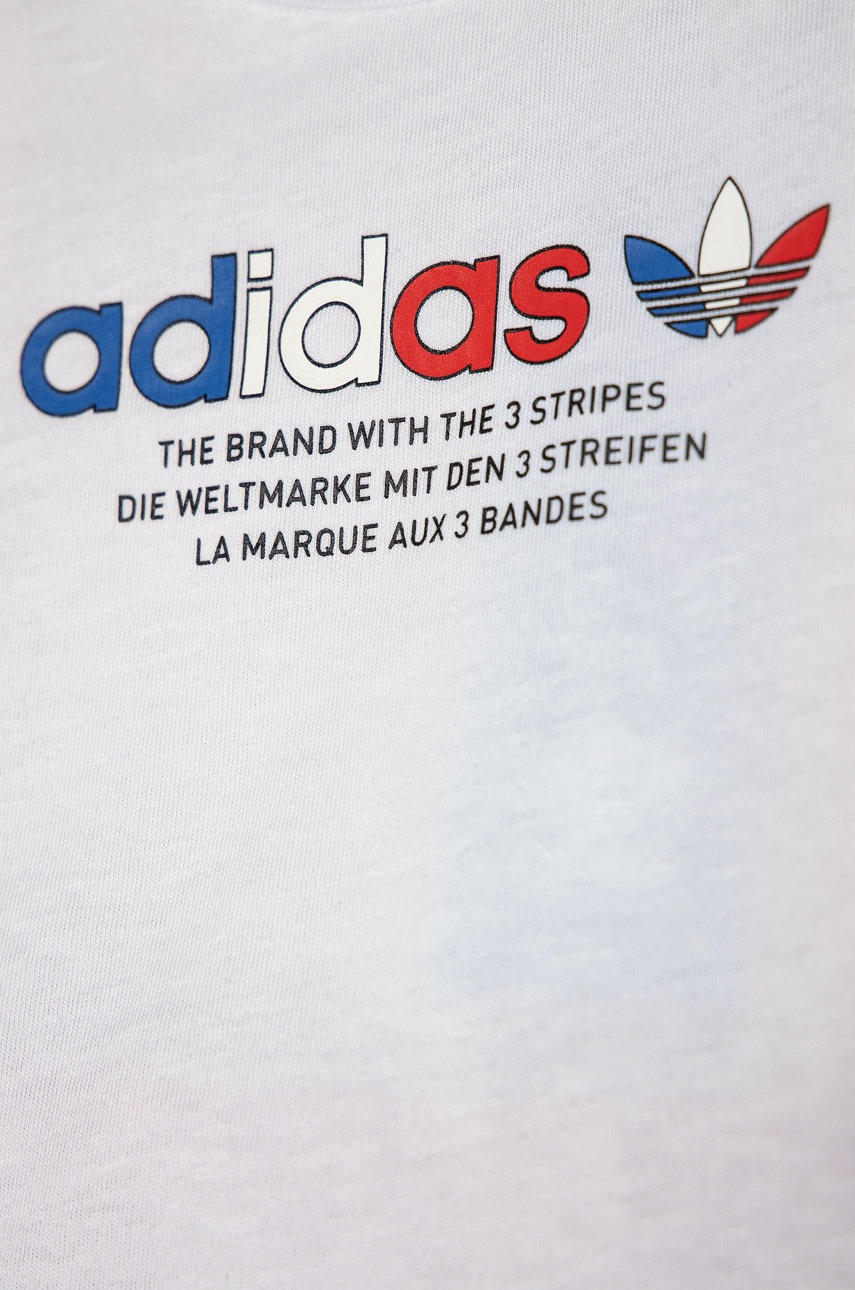 adidas Originals Komplet dziecięcy GN7415 kolor biały | Answear.com