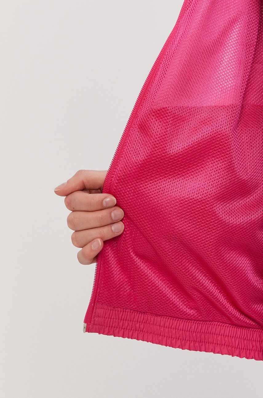 adidas Originals Kurtka GN2814 damska kolor różowy przejściowa | Answear.com