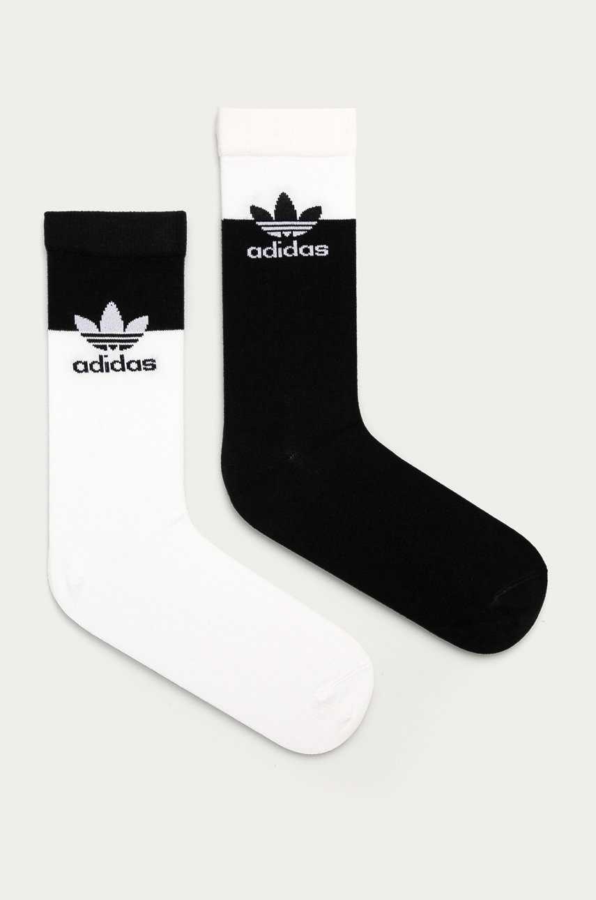 adidas Originals Skarpetki (2-pack) GN4911 kolor biały | Answear.com