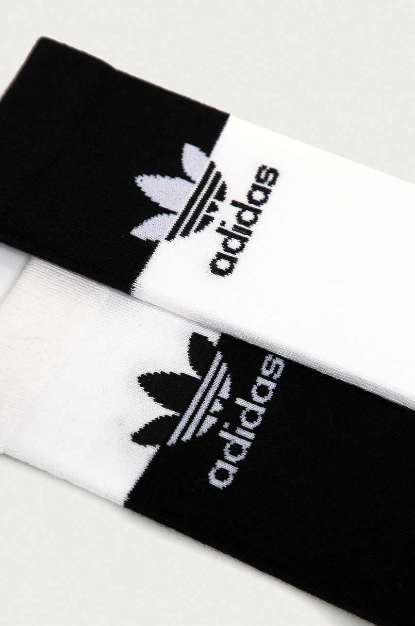 adidas Originals Skarpetki (2-pack) GN4911 kolor biały | Answear.com