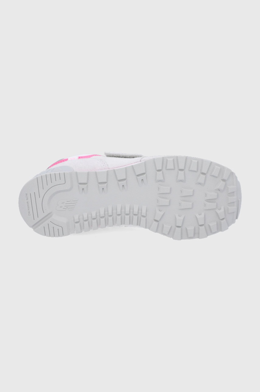 New Balance Buty dziecięce PV574SA2, kolor szary | Answear.com
